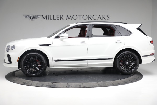 New 2022 Bentley Bentayga Speed for sale Sold at Alfa Romeo of Westport in Westport CT 06880 4