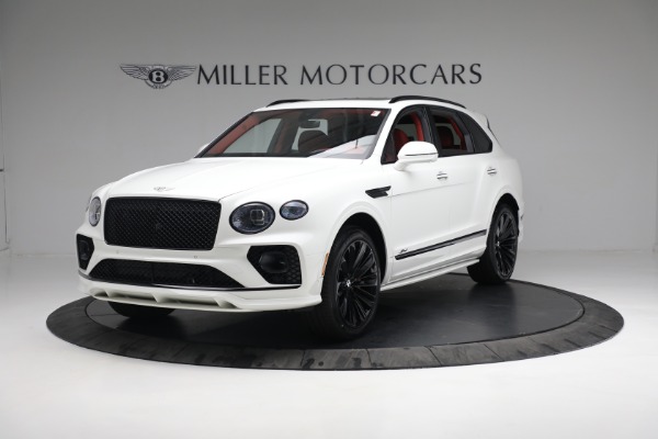 New 2022 Bentley Bentayga Speed for sale Call for price at Alfa Romeo of Westport in Westport CT 06880 1
