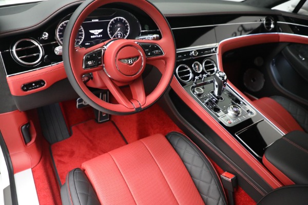 New 2022 Bentley Continental GT V8 for sale $309,385 at Alfa Romeo of Westport in Westport CT 06880 15