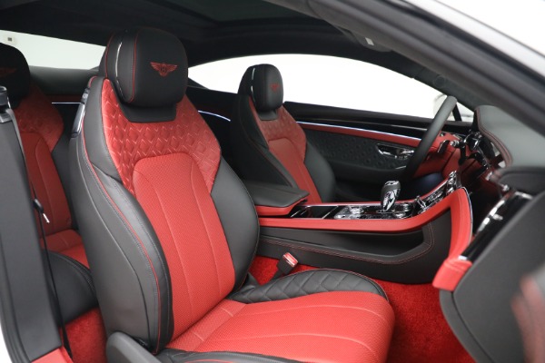 New 2022 Bentley Continental GT V8 for sale $309,385 at Alfa Romeo of Westport in Westport CT 06880 23