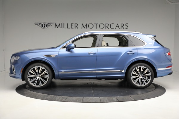 New 2022 Bentley Bentayga V8 First Edition for sale Call for price at Alfa Romeo of Westport in Westport CT 06880 4