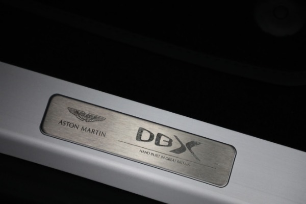 New 2022 Aston Martin DBX for sale $230,086 at Alfa Romeo of Westport in Westport CT 06880 17