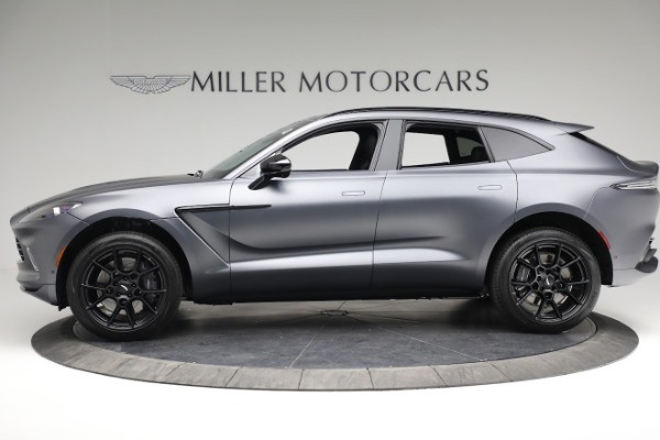 New 2022 Aston Martin DBX for sale $230,086 at Alfa Romeo of Westport in Westport CT 06880 2