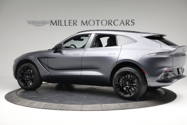 New 2022 Aston Martin DBX for sale $230,086 at Alfa Romeo of Westport in Westport CT 06880 3