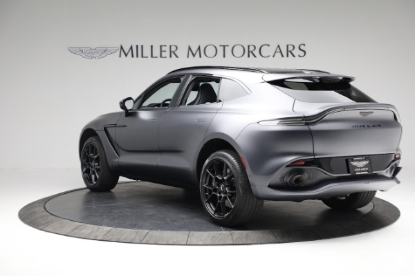 New 2022 Aston Martin DBX for sale $230,086 at Alfa Romeo of Westport in Westport CT 06880 4