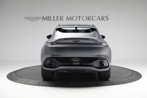 New 2022 Aston Martin DBX for sale $230,086 at Alfa Romeo of Westport in Westport CT 06880 5