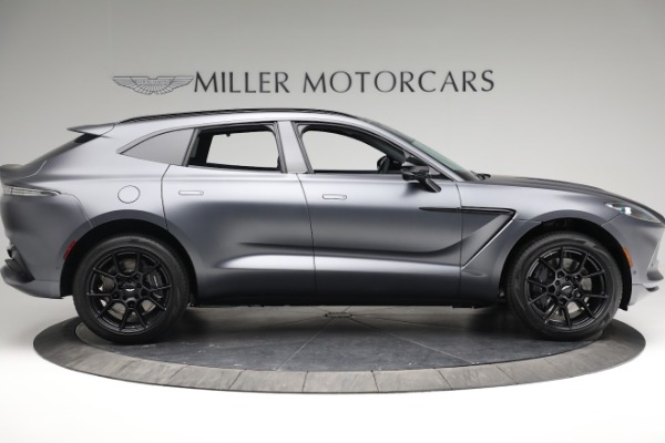 New 2022 Aston Martin DBX for sale $230,086 at Alfa Romeo of Westport in Westport CT 06880 8