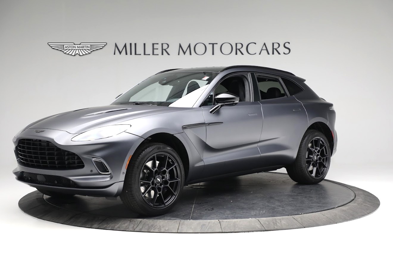 New 2022 Aston Martin DBX for sale $230,086 at Alfa Romeo of Westport in Westport CT 06880 1