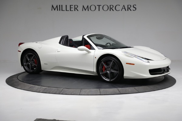 Used 2012 Ferrari 458 Spider for sale $289,900 at Alfa Romeo of Westport in Westport CT 06880 10