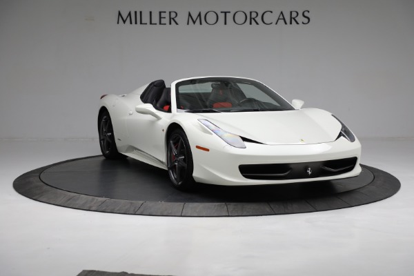 Used 2012 Ferrari 458 Spider for sale $289,900 at Alfa Romeo of Westport in Westport CT 06880 11