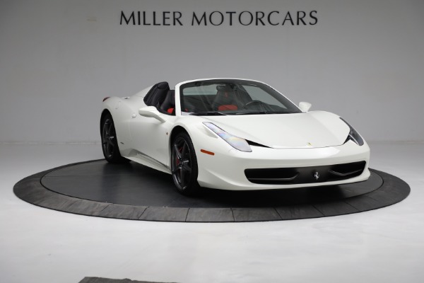 Used 2012 Ferrari 458 Spider for sale Sold at Alfa Romeo of Westport in Westport CT 06880 11