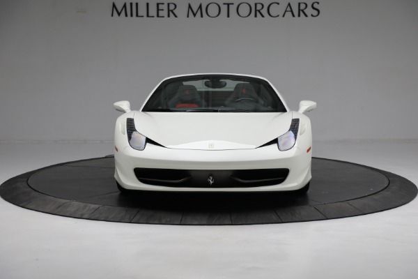 Used 2012 Ferrari 458 Spider for sale Sold at Alfa Romeo of Westport in Westport CT 06880 12