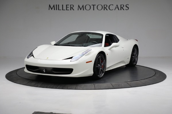 Used 2012 Ferrari 458 Spider for sale $289,900 at Alfa Romeo of Westport in Westport CT 06880 13