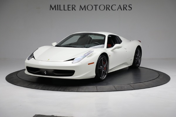 Used 2012 Ferrari 458 Spider for sale Sold at Alfa Romeo of Westport in Westport CT 06880 13