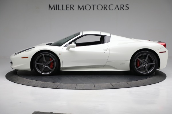 Used 2012 Ferrari 458 Spider for sale Sold at Alfa Romeo of Westport in Westport CT 06880 14