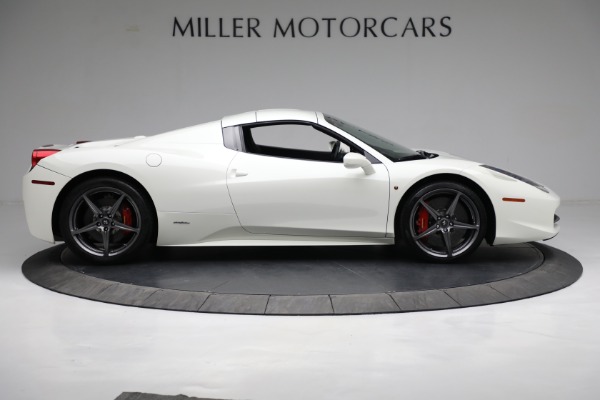 Used 2012 Ferrari 458 Spider for sale $289,900 at Alfa Romeo of Westport in Westport CT 06880 16