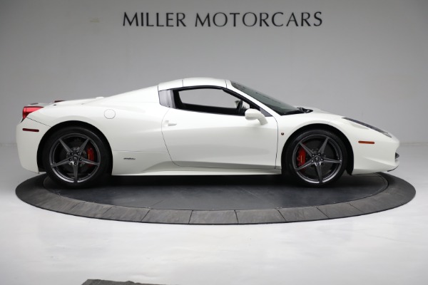 Used 2012 Ferrari 458 Spider for sale Sold at Alfa Romeo of Westport in Westport CT 06880 16