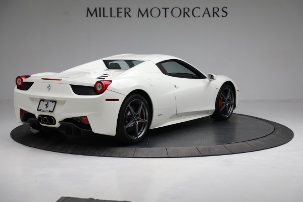 Used 2012 Ferrari 458 Spider for sale $289,900 at Alfa Romeo of Westport in Westport CT 06880 17