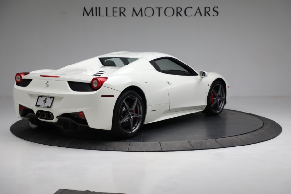 Used 2012 Ferrari 458 Spider for sale Sold at Alfa Romeo of Westport in Westport CT 06880 17