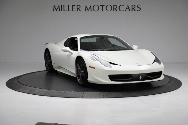 Used 2012 Ferrari 458 Spider for sale $289,900 at Alfa Romeo of Westport in Westport CT 06880 18