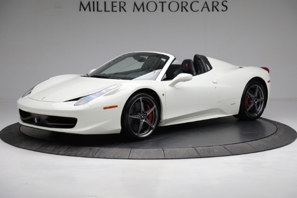 Used 2012 Ferrari 458 Spider for sale $289,900 at Alfa Romeo of Westport in Westport CT 06880 2