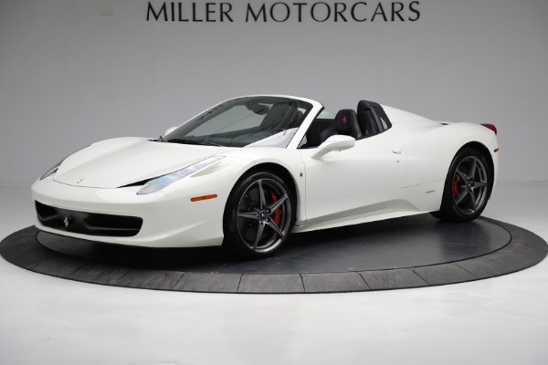 Used 2012 Ferrari 458 Spider for sale Sold at Alfa Romeo of Westport in Westport CT 06880 2