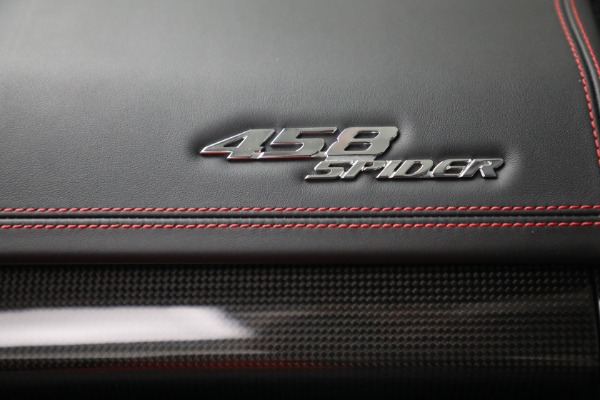 Used 2012 Ferrari 458 Spider for sale $289,900 at Alfa Romeo of Westport in Westport CT 06880 25