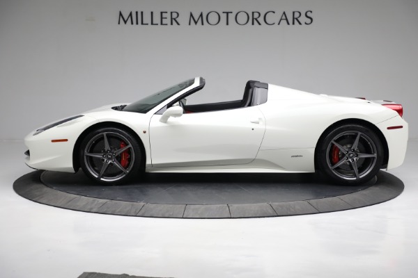 Used 2012 Ferrari 458 Spider for sale Sold at Alfa Romeo of Westport in Westport CT 06880 3