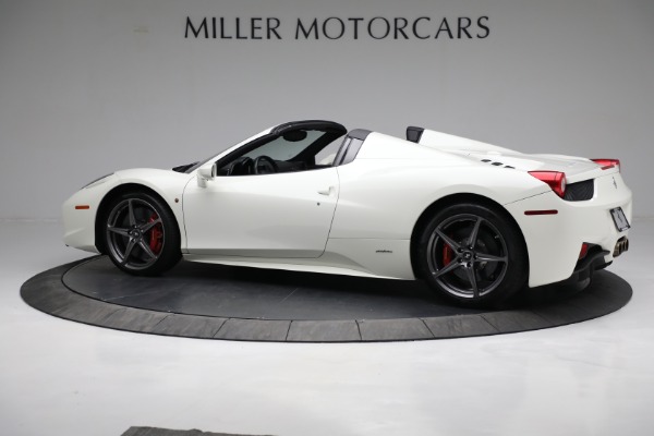 Used 2012 Ferrari 458 Spider for sale Sold at Alfa Romeo of Westport in Westport CT 06880 4