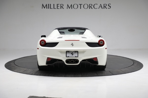 Used 2012 Ferrari 458 Spider for sale $289,900 at Alfa Romeo of Westport in Westport CT 06880 6
