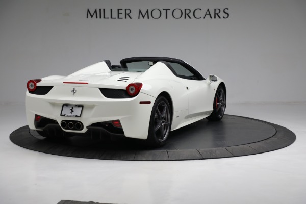 Used 2012 Ferrari 458 Spider for sale Sold at Alfa Romeo of Westport in Westport CT 06880 7