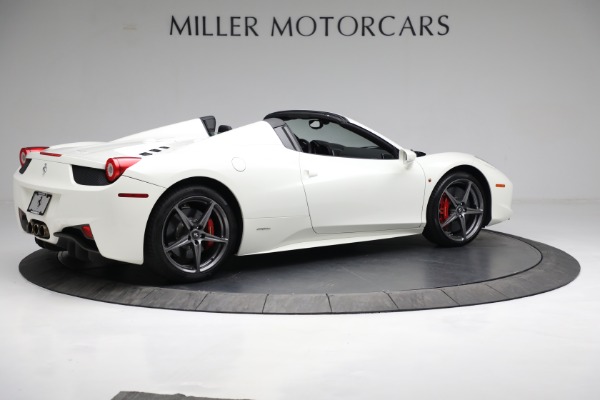 Used 2012 Ferrari 458 Spider for sale $289,900 at Alfa Romeo of Westport in Westport CT 06880 8