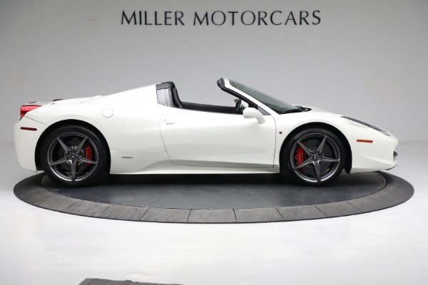 Used 2012 Ferrari 458 Spider for sale Sold at Alfa Romeo of Westport in Westport CT 06880 9