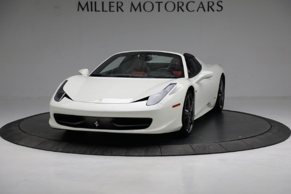 Used 2012 Ferrari 458 Spider for sale $289,900 at Alfa Romeo of Westport in Westport CT 06880 1