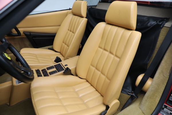 Used 1989 Ferrari 328 GTS for sale $249,900 at Alfa Romeo of Westport in Westport CT 06880 27