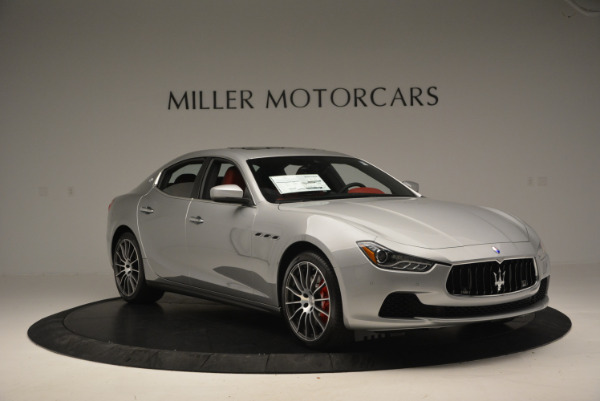 New 2017 Maserati Ghibli S Q4 for sale Sold at Alfa Romeo of Westport in Westport CT 06880 11