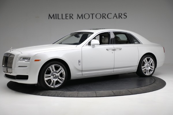 Used 2017 Rolls-Royce Ghost for sale $229,900 at Alfa Romeo of Westport in Westport CT 06880 3