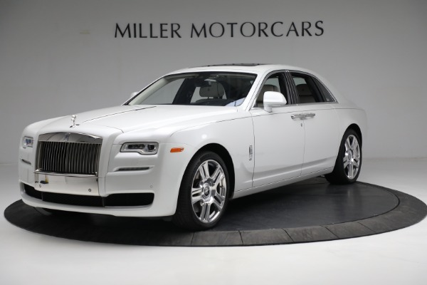 Used 2017 Rolls-Royce Ghost for sale $229,900 at Alfa Romeo of Westport in Westport CT 06880 1