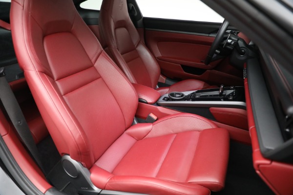 Used 2020 Porsche 911 Carrera 4S for sale Sold at Alfa Romeo of Westport in Westport CT 06880 17