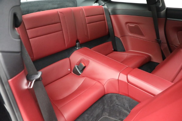 Used 2020 Porsche 911 Carrera 4S for sale Sold at Alfa Romeo of Westport in Westport CT 06880 19