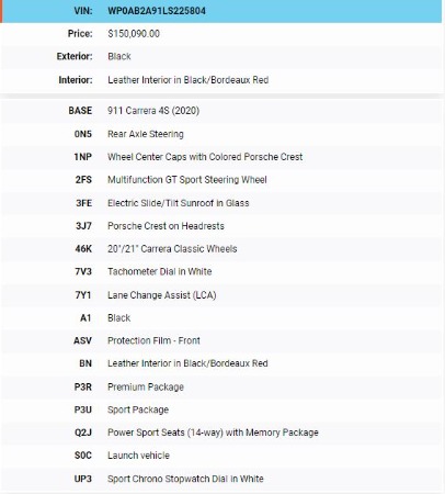 Used 2020 Porsche 911 Carrera 4S for sale Sold at Alfa Romeo of Westport in Westport CT 06880 20