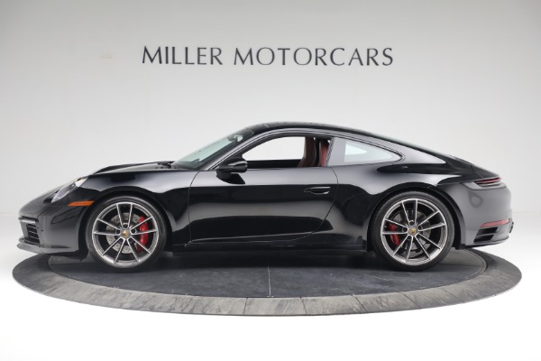 Used 2020 Porsche 911 Carrera 4S for sale Sold at Alfa Romeo of Westport in Westport CT 06880 3