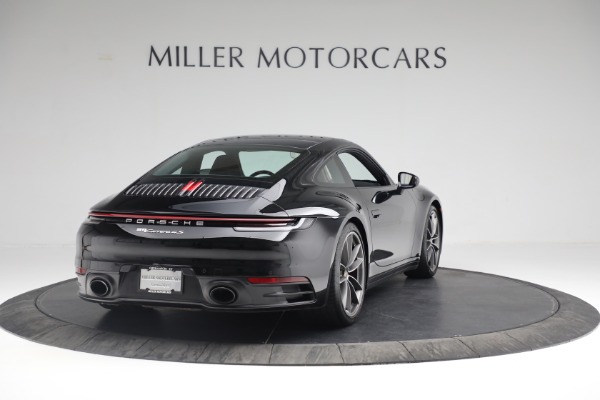 Used 2020 Porsche 911 Carrera 4S for sale Sold at Alfa Romeo of Westport in Westport CT 06880 7