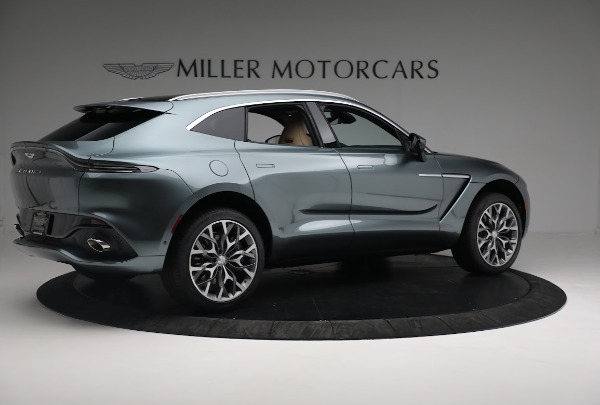 New 2022 Aston Martin DBX for sale Sold at Alfa Romeo of Westport in Westport CT 06880 8