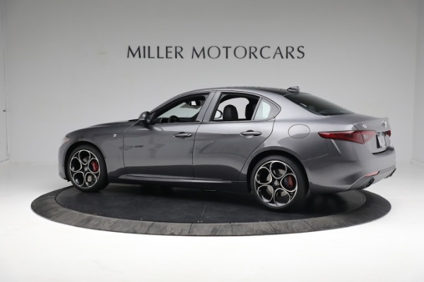 New 2022 Alfa Romeo Giulia Ti for sale Sold at Alfa Romeo of Westport in Westport CT 06880 4