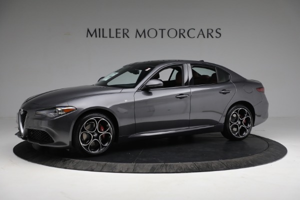 New 2022 Alfa Romeo Giulia Ti for sale Sold at Alfa Romeo of Westport in Westport CT 06880 3