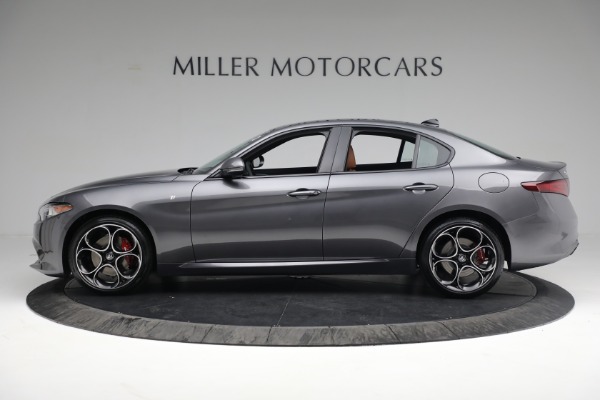 New 2022 Alfa Romeo Giulia Ti for sale Sold at Alfa Romeo of Westport in Westport CT 06880 4