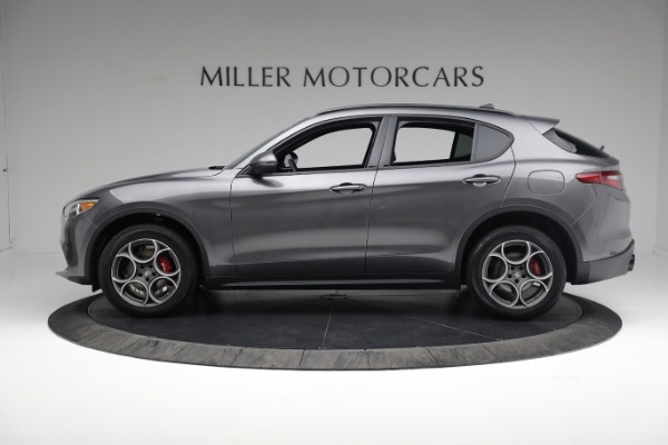 New 2022 Alfa Romeo Stelvio Sprint for sale Sold at Alfa Romeo of Westport in Westport CT 06880 3