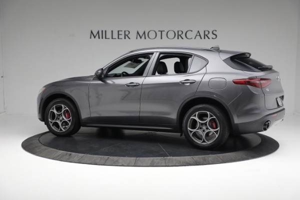 New 2022 Alfa Romeo Stelvio Sprint for sale Sold at Alfa Romeo of Westport in Westport CT 06880 4