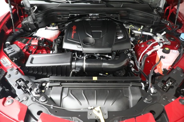 New 2022 Alfa Romeo Stelvio Ti for sale Sold at Alfa Romeo of Westport in Westport CT 06880 17